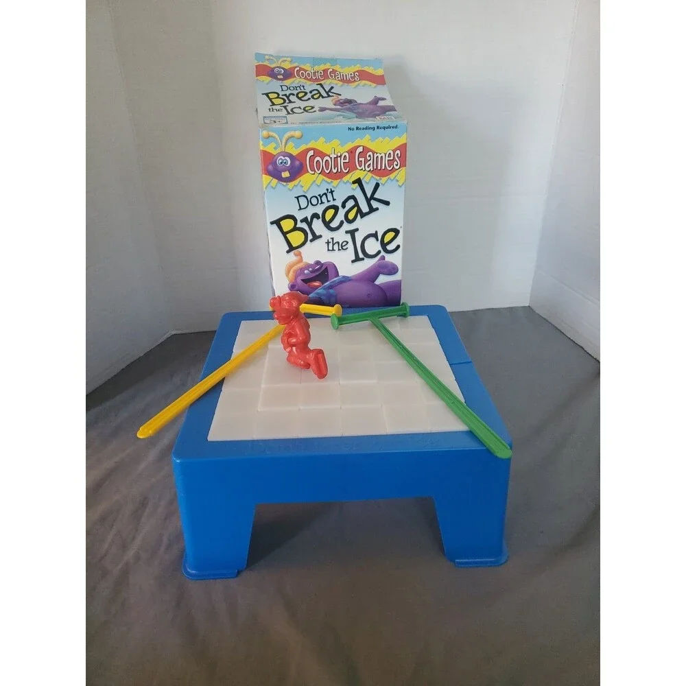 1999 Don’t Break the Ice Complete Board Game Milton Bradley Hasbro